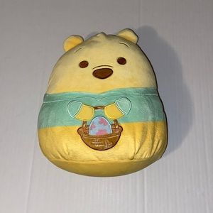 Squishmallows Disney Winnie The Pooh Bear 10” Easter Stuffed Animal